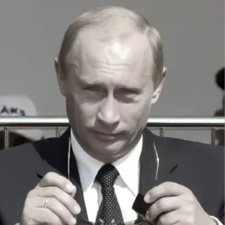 Telegram sticker 🤯 Путин - @Tg_stickersu