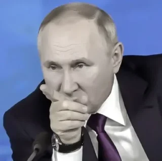 Video sticker 🤯 Путин - @Tg_stickersu
