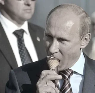 Telegram sticker 🤯 Путин - @Tg_stickersu