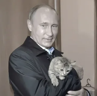 Telegram sticker 🤯 Путин - @Tg_stickersu