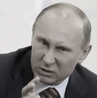 Video sticker 🤯 Путин - @Tg_stickersu