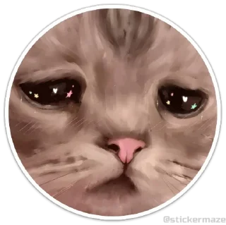 Telegram sticker 😺 @stickermaze | Cats2