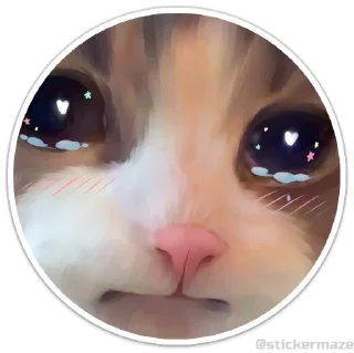 Telegram sticker 😺 @stickermaze | Cats2