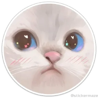Sticker 😺 @stickermaze | Cats2