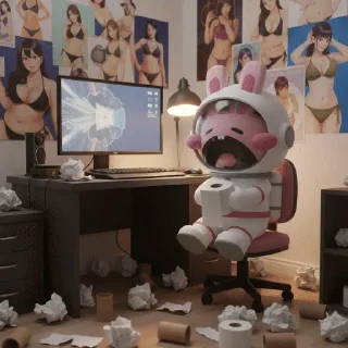 Telegram sticker 🌟 네더티콘 :: @fStikBot