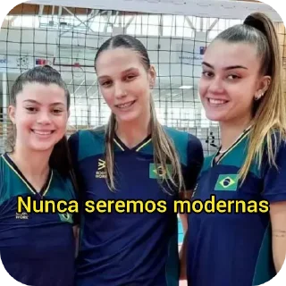Telegram sticker 👍 Vôlei Br da zueira