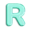 Sticker 🩵 blue neon ➜ @emoji_room