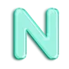 Sticker 🩵 blue neon ➜ @emoji_room