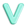 Sticker 🩵 blue neon ➜ @emoji_room