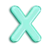 Sticker 🩵 blue neon ➜ @emoji_room