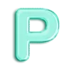 Sticker 🩵 blue neon ➜ @emoji_room
