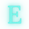 Sticker 🩵 blue neon ➜ @emoji_room