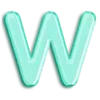 Sticker 🩵 blue neon ➜ @emoji_room