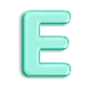 Video sticker 🩵 blue neon ➜ @emo...