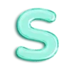 Sticker 🩵 blue neon ➜ @emoji_room