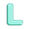 Sticker 🩵 blue neon ➜ @emoji_room