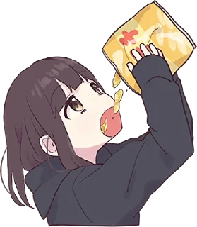 Video sticker 🍟 Yogato :: @fStikBot