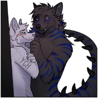 Telegram sticker 🚧 Nightstalker