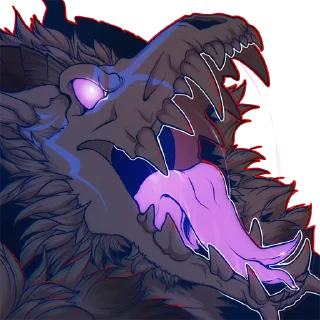 Telegram sticker 💀 Nightstalker