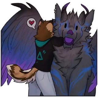 Telegram sticker 😧 Nightstalker