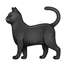 Video sticker 🐈‍⬛ реакции д�...