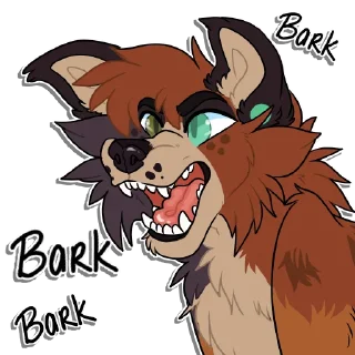 Telegram sticker 🐕 Dakota