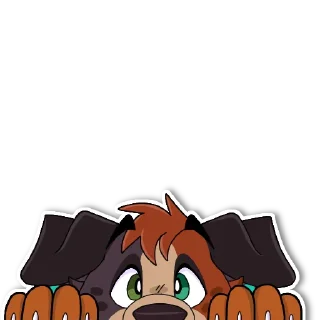 Video sticker 👀 Dakota