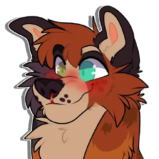 Telegram sticker 😳 Dakota