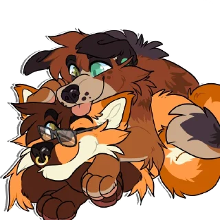 Telegram sticker 🤗 Dakota