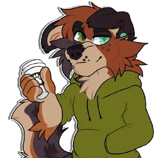 Video sticker 😴 Dakota