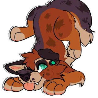 Telegram sticker 🤪 Dakota