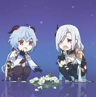 Sticker 🥦 Jonny simp