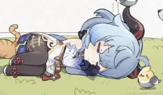 Telegram sticker 😴 Jonny simp