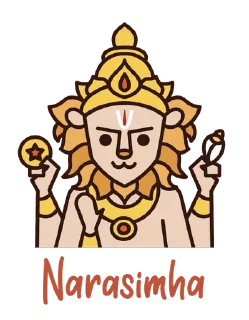 Telegram stiker 🕉️ Hindu Gods • @HinduStickers_HinduStuff