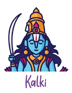 Video sticker 🕉️ Hindu Gods • @HinduStickers_HinduStuff