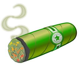 Telegram sticker 🎁 Vintage Cigar by @GiftChanges