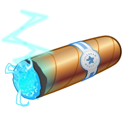 Telegram sticker 🎁 Vintage Cigar by @GiftChanges