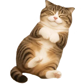 Video sticker 🫠 Шотландский кот @Nyasticks
