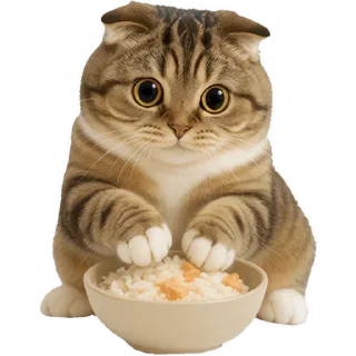 Telegram sticker 🍛 Шотландский кот @Nyasticks