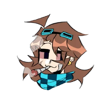 Sticker 🔥 У Лололошки проблемы с общениям
