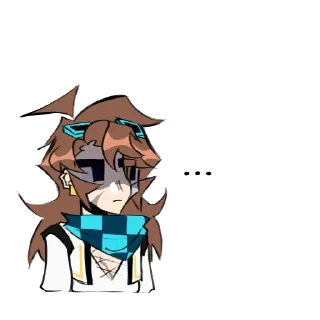 Telegram sticker 😐 У Лололошки проблемы с общениям