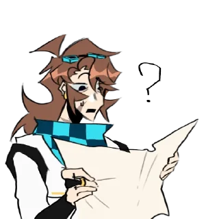 Telegram sticker 😟 У Лололошки проблемы с общениям