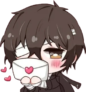 Video sticker ☺️ bungou stray dogs @animestickerchannel