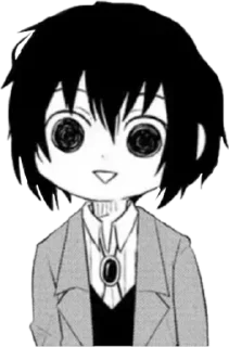 Telegram stiker 😑 bungou stray dogs @animestickerchannel