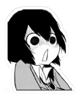 Telegram stiker 😱 bungou stray dogs @animestickerchannel