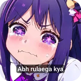 Video sticker 👄 Ai hoshino