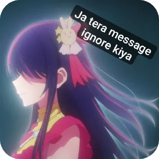 Telegram sticker 👄 Ai hoshino