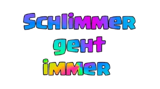 Video sticker ☝ Eule_Text