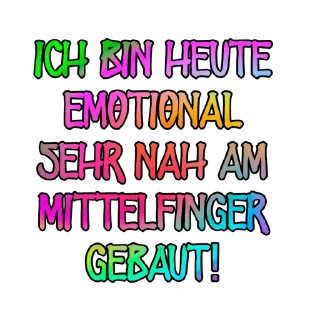 Video sticker 🖕 Eule_Text