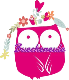 Sticker 🦉 Eule_Text